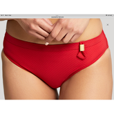 Marianna Classic Bikini Bottoms - Crimson